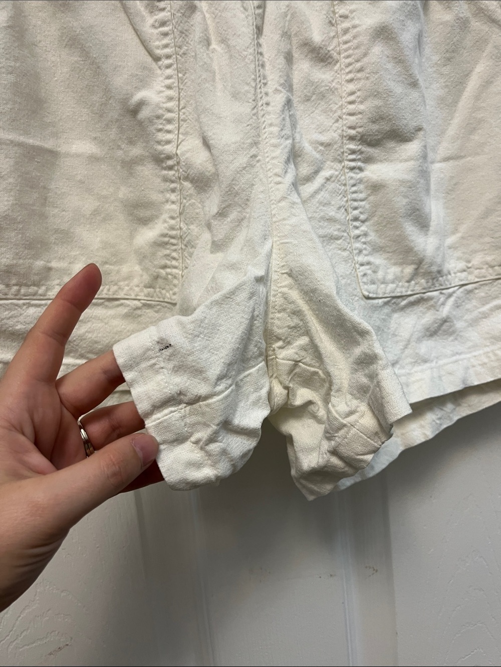 Universal Thread Linen Shorts - Picture 5 of 8